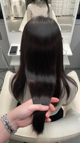 ロング 【pyxis】 ひなのヘアスタイル