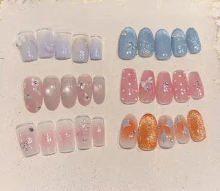 ネイル ecrin エクラン Haruka🌼のネイルデザイン