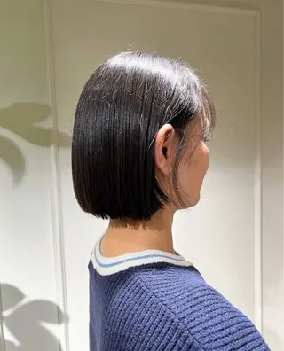 ショート 【ボブ限定✂︎】髪質 改善艶ボブ￤RICOのヘアスタイル