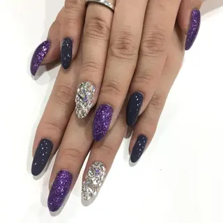 ネイル Allure小山店 Maiのネイルデザイン