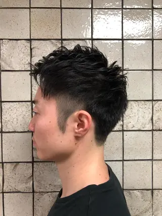 ショート 【店長】福田 健人のヘアスタイル
