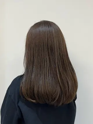 セミロング Ayala organic &spa所属・Nana 🌷のヘアスタイル