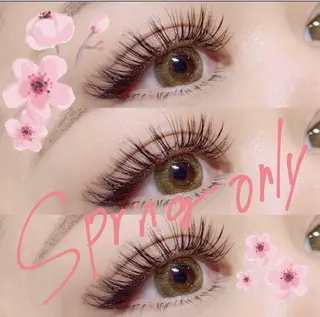 マツエク・マツパ ほのか 梅田店チーフのマツエク・マツパデザイン