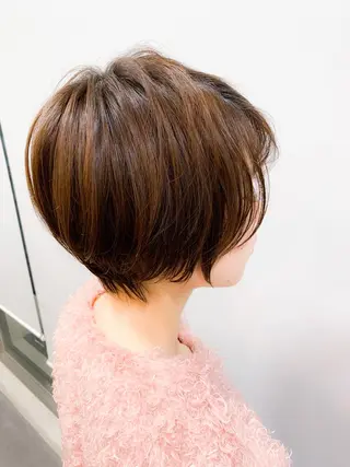 ショート PLUSISM Velen【プラスイズムヴェレン】所属・✨関西No1✨ 春木淳也のヘアスタイル