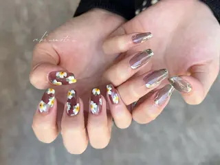 ネイル GRANDE大須 栄/店長 aki🌙のネイルデザイン