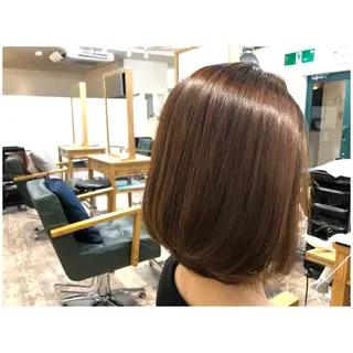 ミディアム 💫髪質改善矯正 MIHO💫のヘアスタイル