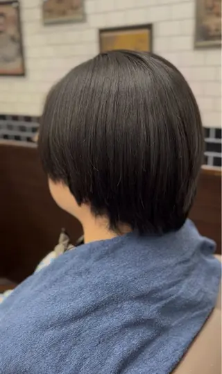 パーマ B.B.cam's所属・RIKI SHIMOJIのヘアスタイル