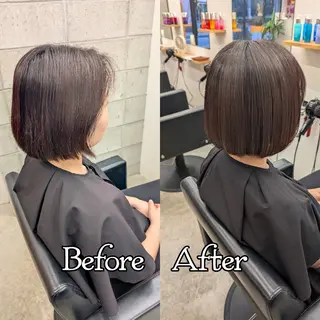 ショート R hair🧡 伊藤美和🤎のヘアスタイル