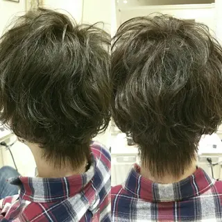 ショート カラー メンズ grow上野御徒町【グロウ】所属・ブリーチ・ハイトーン 特化🎉内山のヘアスタイル