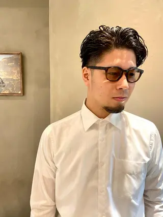 ショート メンズ エフエム 離れ 明大前(FM) FM離れ 明大前 メンズサロン/フェード【エフエム】所属・💈圧倒的メンズ特化 DAITO💈のヘアスタイル