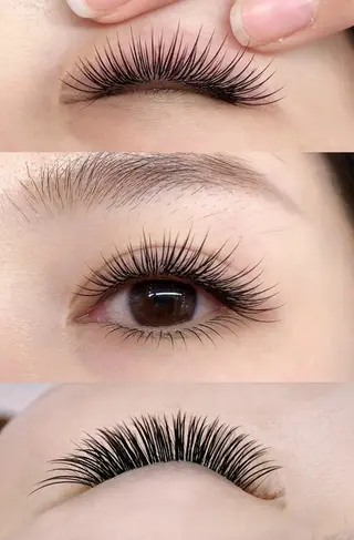 マツエク・マツパ salon de Reiのマツエク・マツパデザイン