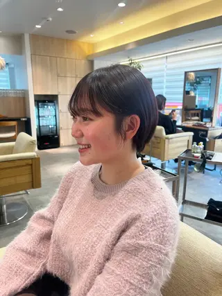 ショート The B/ オガワラナのヘアスタイル