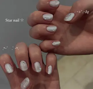 ネイル ICONIQ春日店所属・渕上 花純のネイルデザイン