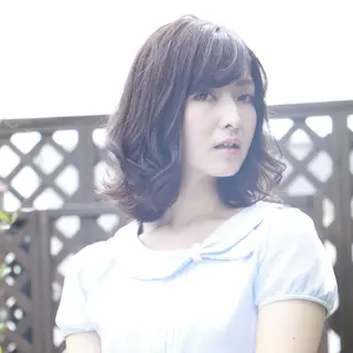 ミディアム 高橋 亮/ショートカットのヘアスタイル