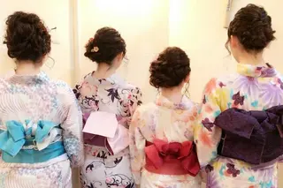 セミロング ヘアアレンジ iMiuqelo所属・Hair/Make- up❤︎saOsaのその他イメージ