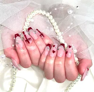 ネイル ジョアアンジェ京橋店 MARINA‎🤍のネイルデザイン