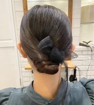ヘアアレンジ 🌟アレンジが似合う カラー🌟Rumiのヘアスタイル