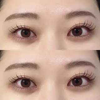 マツエク・マツパ Lily Suzukaのマツエク・マツパデザイン