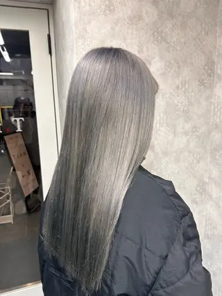 ロング カラー ヘアアレンジ 💕ブリーチ/ヘアメ 🎀YUUKAのヘアスタイル