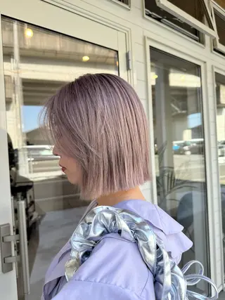 ミディアム 金田 諒一のヘアスタイル