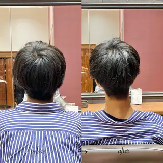 メンズ キッズ 黒川 結希のヘアスタイル
