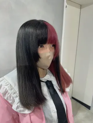 ロング カラー 透明感カラー✨艶髪 制作🌱山根あゆみのヘアスタイル