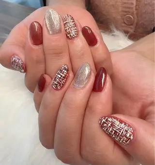 ネイル nail salon en所属・【自爪育成】nail salon enのネイルデザイン