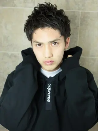 メンズ seed hair 豊岡店所属・藤井 翔汰のヘアスタイル