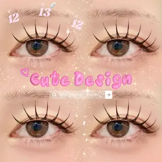 マツエク・マツパ sumire🍓渋谷 laureleyeの眉毛・アイブロウイメージ