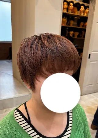 ショート あすか/ 松本/モデル募集中のヘアスタイル