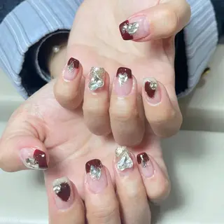 ネイル lucky シュウのネイルデザイン