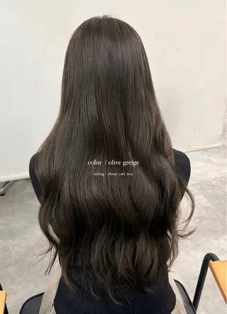 ロング カラー natsu/梅田 /透明感/艶髪のヘアスタイル