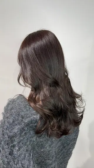 ロング 🫧髪質改善 講師🫧🍎幹細胞のヘアスタイル