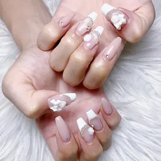 ネイル 🌈Yun nail hyejin💋のネイルデザイン