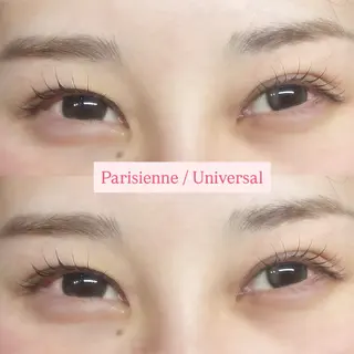 マツエク・マツパ Universal / Tanakaのマツエク・マツパデザイン