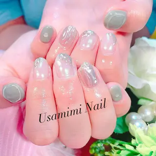 ネイル USAMiMi 🐰💕のネイルデザイン