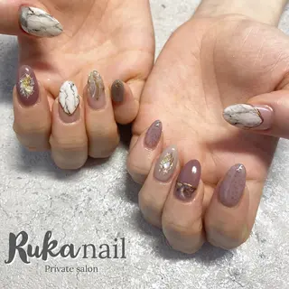 ネイル Ruka nailのネイルデザイン