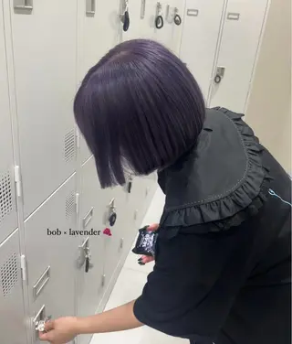 ショート バレイヤージュ/ヘア アレンジ/shionのヘアスタイル