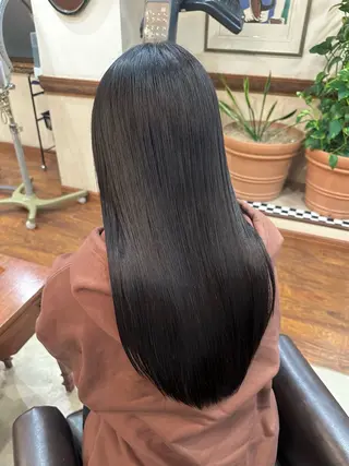 ロング 四日市/レイヤー /似合わせカットのヘアスタイル