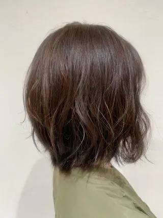 ミディアム カラー REM 阿佐ヶ谷所属・REM【阿佐ヶ谷】 MEGUのヘアスタイル