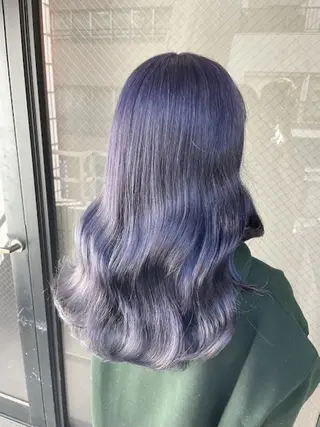 カラー 🪞official THREE 横浜🎀のヘアスタイル