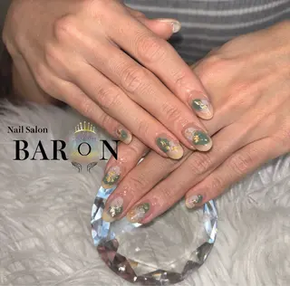 ネイル BARON tomonaのネイルデザイン