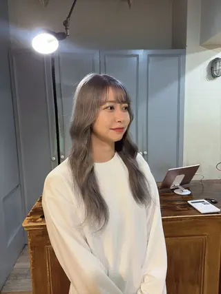 ロング 💜🦋 COCONA🦋💜のヘアスタイル