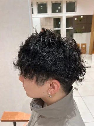 メンズ レディースショート／ メンズ特化タケシ🍔のヘアスタイル