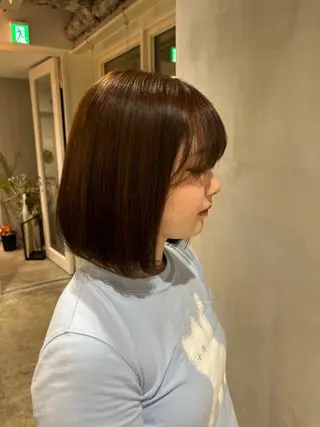 ショート るか/ハイトーン🩵 /ダブルカラー🌟のヘアスタイル