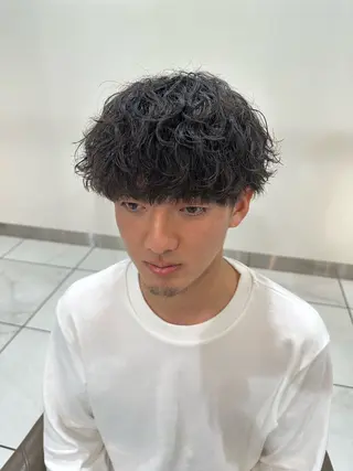 ショート ロベック藤が丘所属・柳瀬 柊人のヘアスタイル