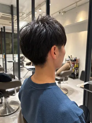 ショート メンズ CLAPS 弘明寺店所属・さが るかのヘアスタイル