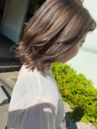 ミディアム カラー laco所属・図司 理恵子のマツエク・マツパデザイン