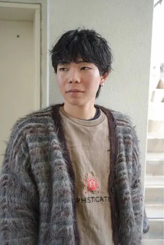 メンズ the path だいちのヘアスタイル