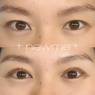 マツエク・マツパ newme所属・newme 近藤のマツエク・マツパデザイン